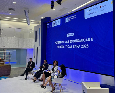 RK Advisors marca presença como patrocinadora no evento “Cenário para Infraestrutura 2026”