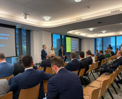 Participação da RK ADVISORS na Brazil Week 2026 em Nova York