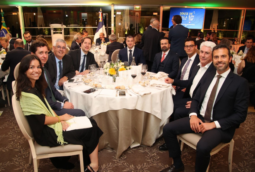 RK Advisors participa do tradicional Jantar de Gala promovido pela Câmara de Comércio França-Brasil em Paris