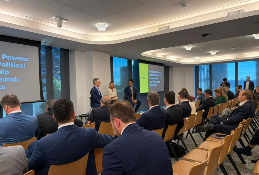 Participação da RK ADVISORS na Brazil Week 2026 em Nova York
